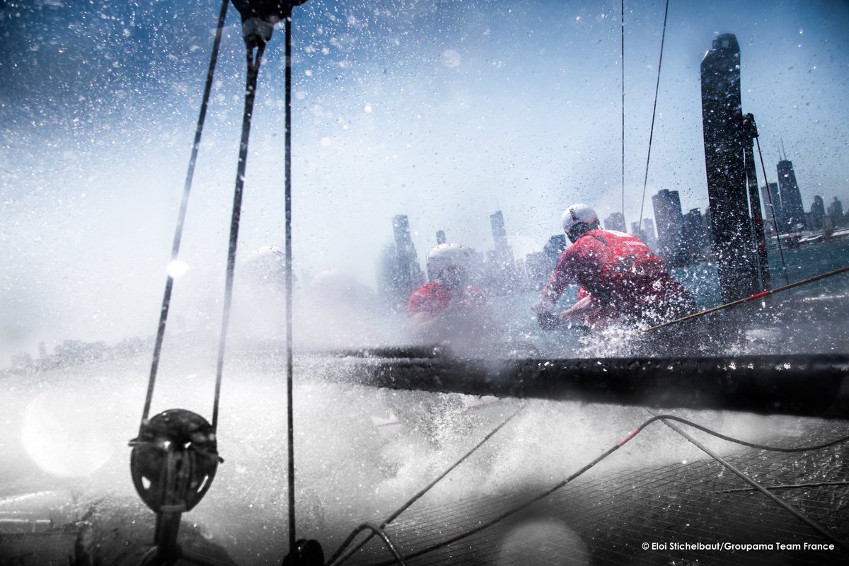 TeamFranceVoile's tweet photo. 📸 Flash back sur l'aventure Groupama Team France avec les 54 plus belles photos d'Eloi Stichelbaut 👉 https://t.co/uasQNzEac0 #AmericasCup https://t.co/zDCwfmAacD