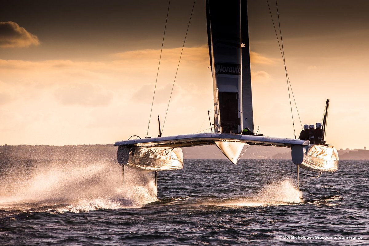 TeamFranceVoile's tweet photo. 📸 Flash back sur l'aventure Groupama Team France avec les 54 plus belles photos d'Eloi Stichelbaut 👉 https://t.co/uasQNzEac0 #AmericasCup https://t.co/zDCwfmAacD