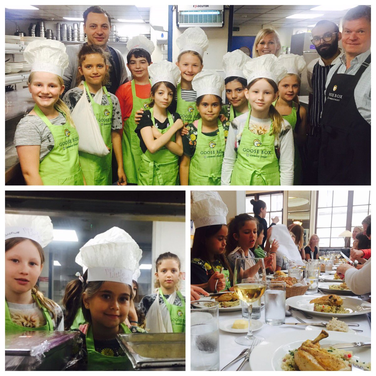 1LombardStreet's tweet photo. Junior chef experience at #1lombardstreet with @daniaschool #minichef #juniorchef #cookinglesson https://t.co/Rvdv6osHRJ