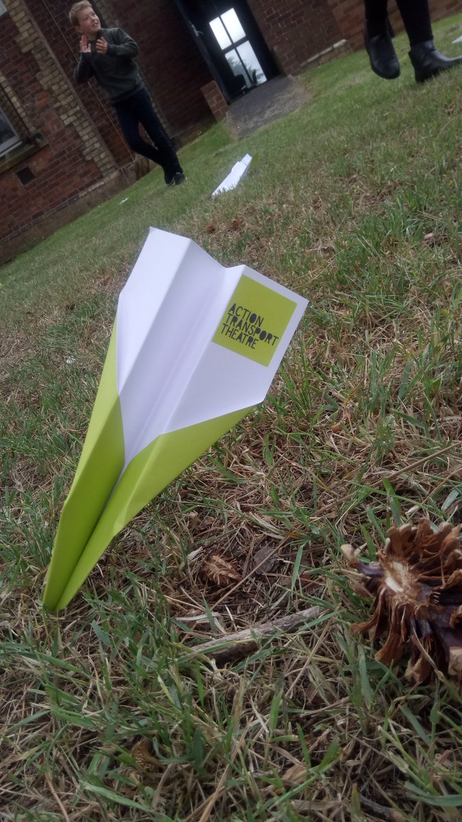 ThoughtPlane's tweet photo. Working with @ATTtweet Young Actors, we're sending some thought planes with our hopes, worries & thoughts about the show! #ToGoFromAllWeKnow https://t.co/b5zQAzbKzb