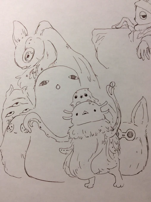 と言うか成れ果てズはみんなカワイイ(多分)
#メイドインアビス 