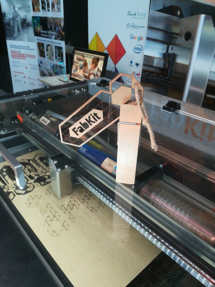 FabCreator's tweet photo. The #FabKit will be at the @PHOTONICSWORLD Munich next week.
Come visit the The First Professional CO2 Laser Kit in action at booth B3.328 https://t.co/c0vCYmJLP9