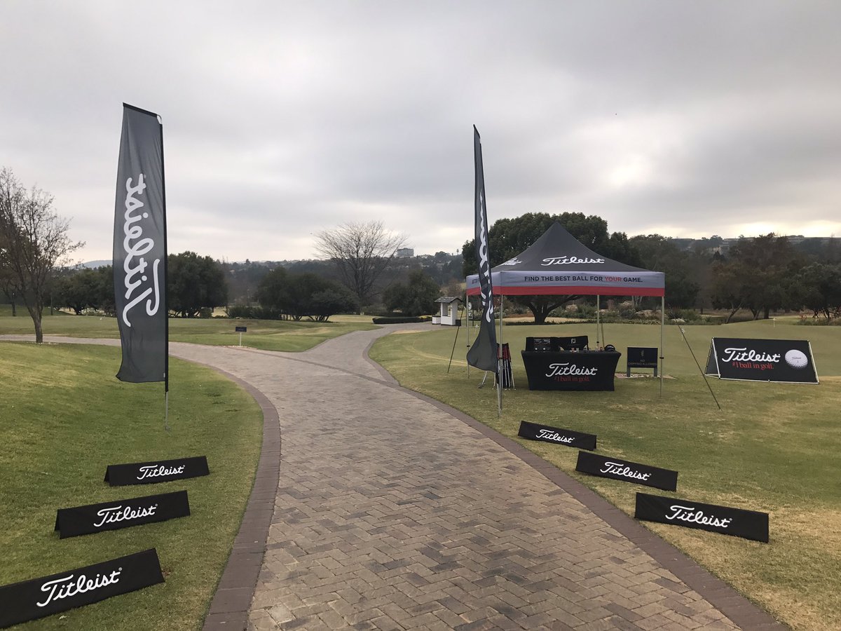 Davidryangolf's tweet photo. A successful morning at #CCJ educating passionate and dedicated golfers about our awesome range of #titleist golf balls #1ballingolf https://t.co/vBVbVNDhlo