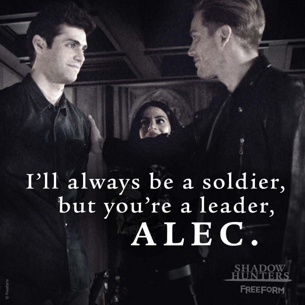ShadowhuntersTV's tweet photo. Literal #Parabatai goals. #Shadowhunters https://t.co/OFwhrEu5Oi