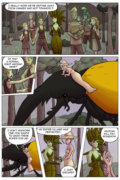 comicsinteract's tweet image. Page 41 theinteractivecomic.com/2017/06/24/pag…