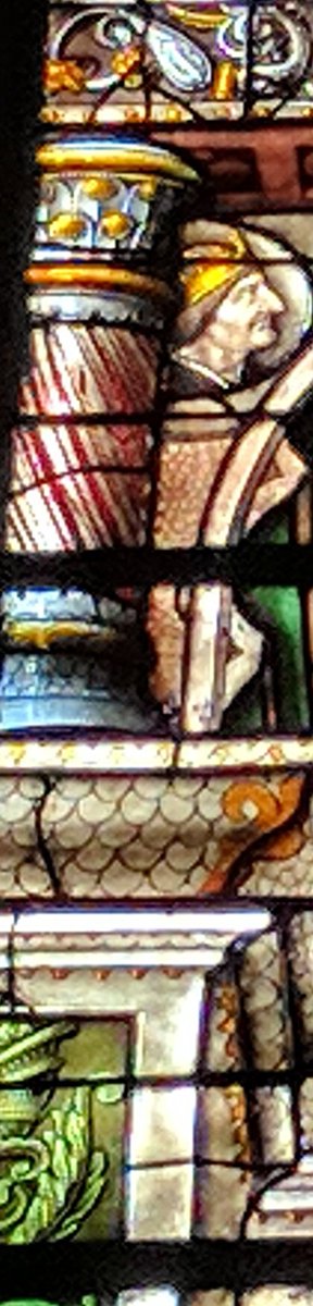 MakingKnowing's tweet photo. Auch Cathedral @MakingKnowing @ps2270 #fr640: virtuoso glass techniques of Arnoud de Mol. https://t.co/1gy0xcROLz