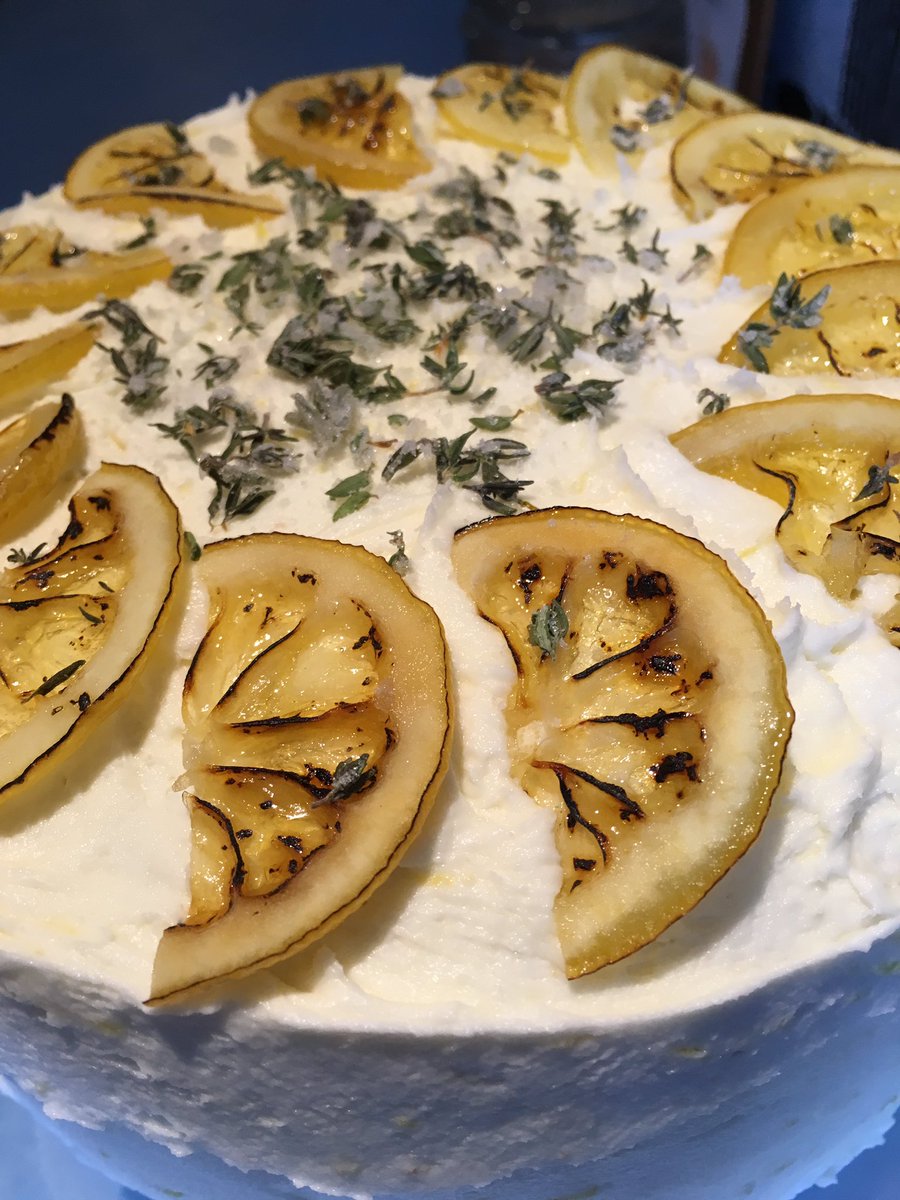 box_brownie's tweet photo. Our classic Courgette cake now with lemon &amp; thyme ! https://t.co/LOktm4moWN