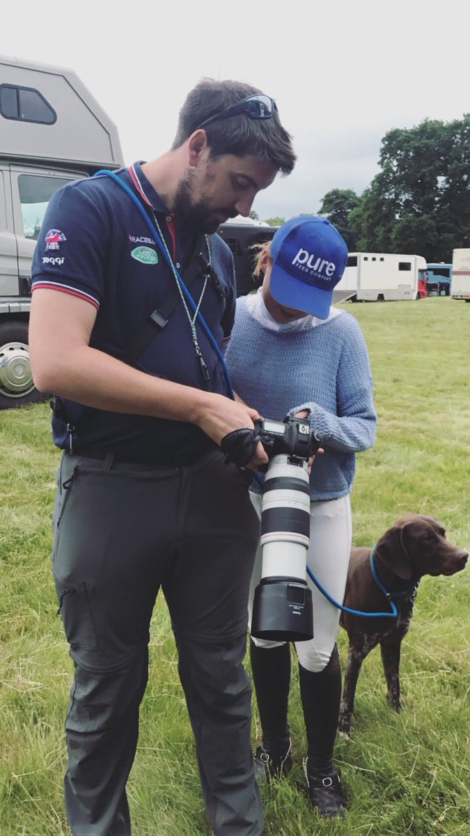 Great day <a href="/FarleyHallHT/">Farley Hall HT</a> double clear in the Intermediate for Rosie and I! Amazing course. Definitely one of my favourite events! <a href="/PureFeed/">Pure Feed Company</a>
