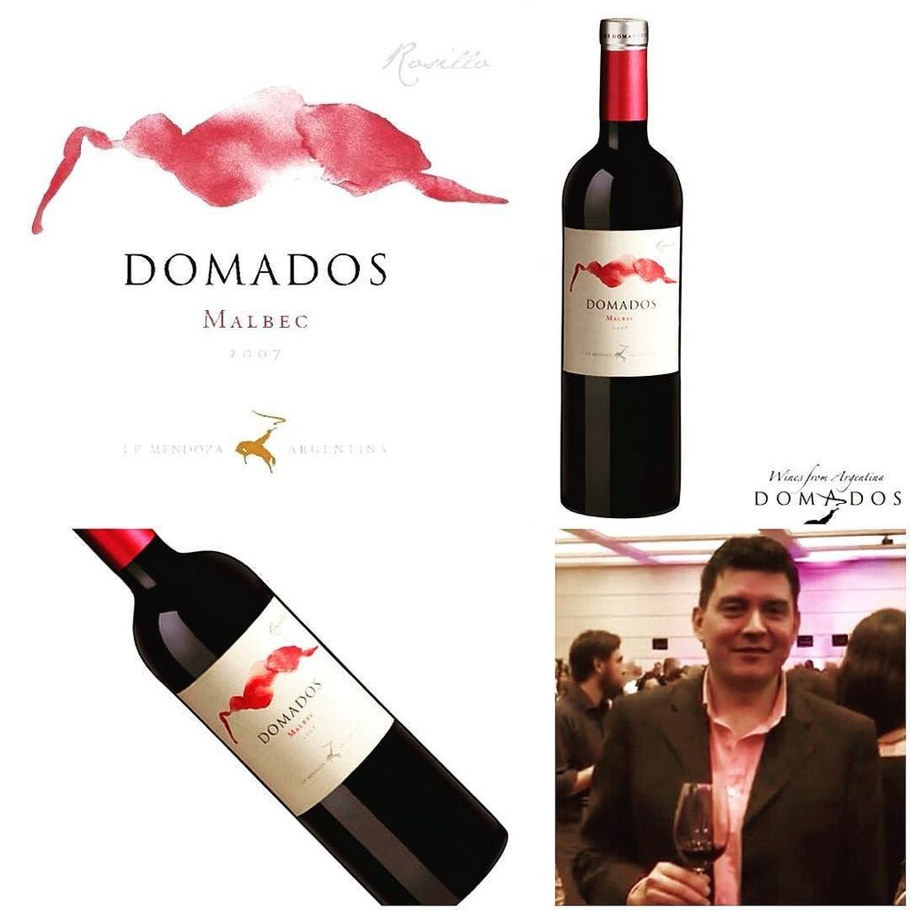SommelierMza's tweet photo. #365etiquetas #2017 #E174 #Vino #Domados de #DomadosWines es mi nueva recomendación. De Fernando y Daniel Spigatin… https://t.co/PbB5lwUvBH https://t.co/wtQD8mYvZJ
