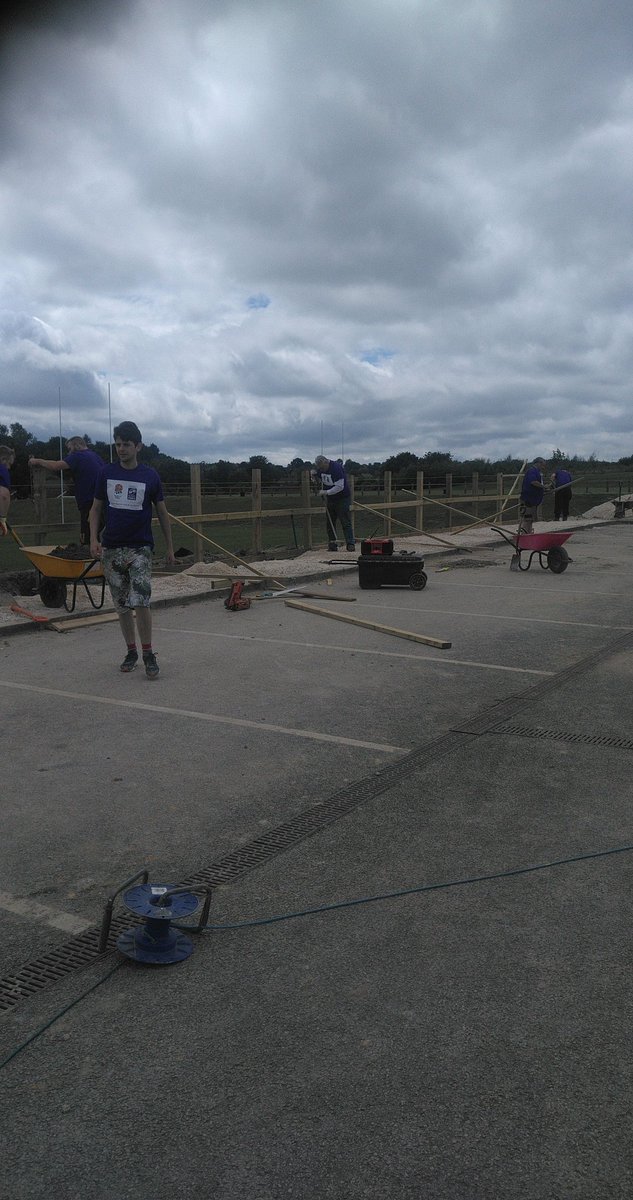 All hands on deck for @NatWest_Rugby rugby force weekend! #graft #rugbyforce