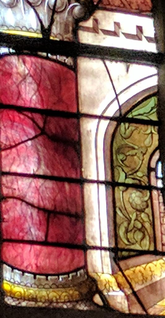 MakingKnowing's tweet photo. Auch Cathedral @MakingKnowing @ps2270 #fr640: virtuoso glass techniques of Arnoud de Mol. https://t.co/1gy0xcROLz