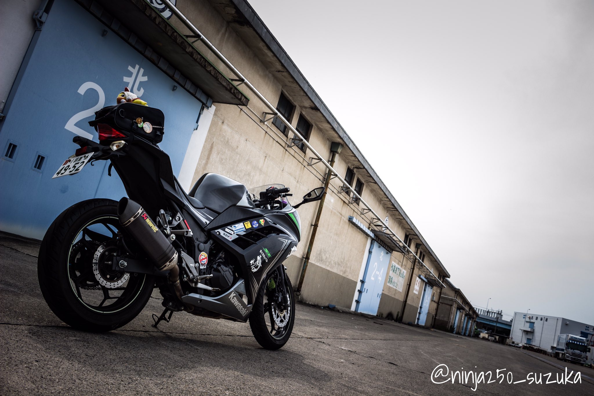 かっちゃん@GSX-R125 on X: 