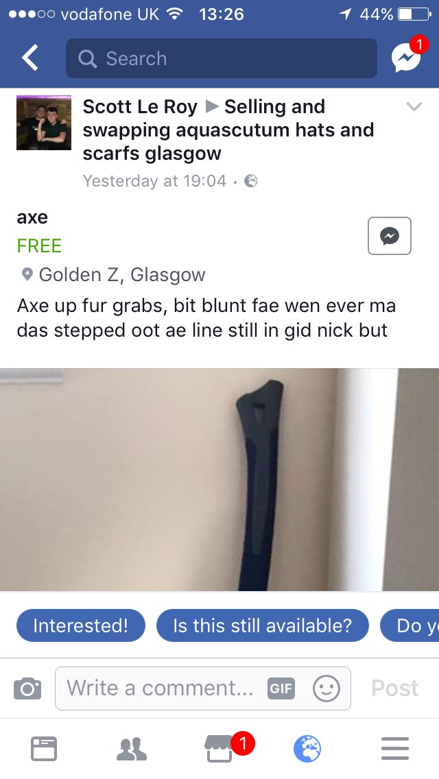 olanzapatsy's tweet photo. Naw man wit a fried cunt https://t.co/ge2RCigNBK