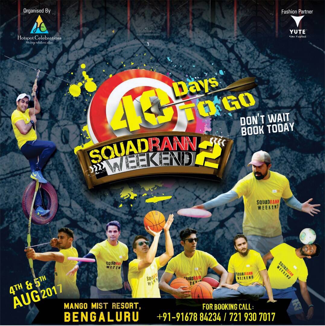 SquadRann's tweet photo. Booking closes soon...Book Now! #squadrann #squadrannkillinit #squadrannweekend  Call Mansee on 9167884234 Or WhatsApp on 7219307017 https://t.co/mU1TizsgwR