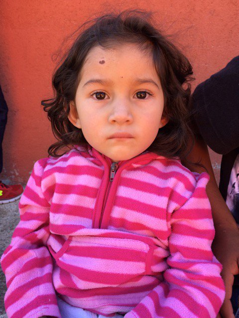 Tree4Hope's tweet photo. Happy Sponsorship Day! This is Jacqueline, age 3, she needs a fruit/veggie and meat sponsor. For $7, $11 or $18 each month, it could be you! https://t.co/t5oTGdTNPN