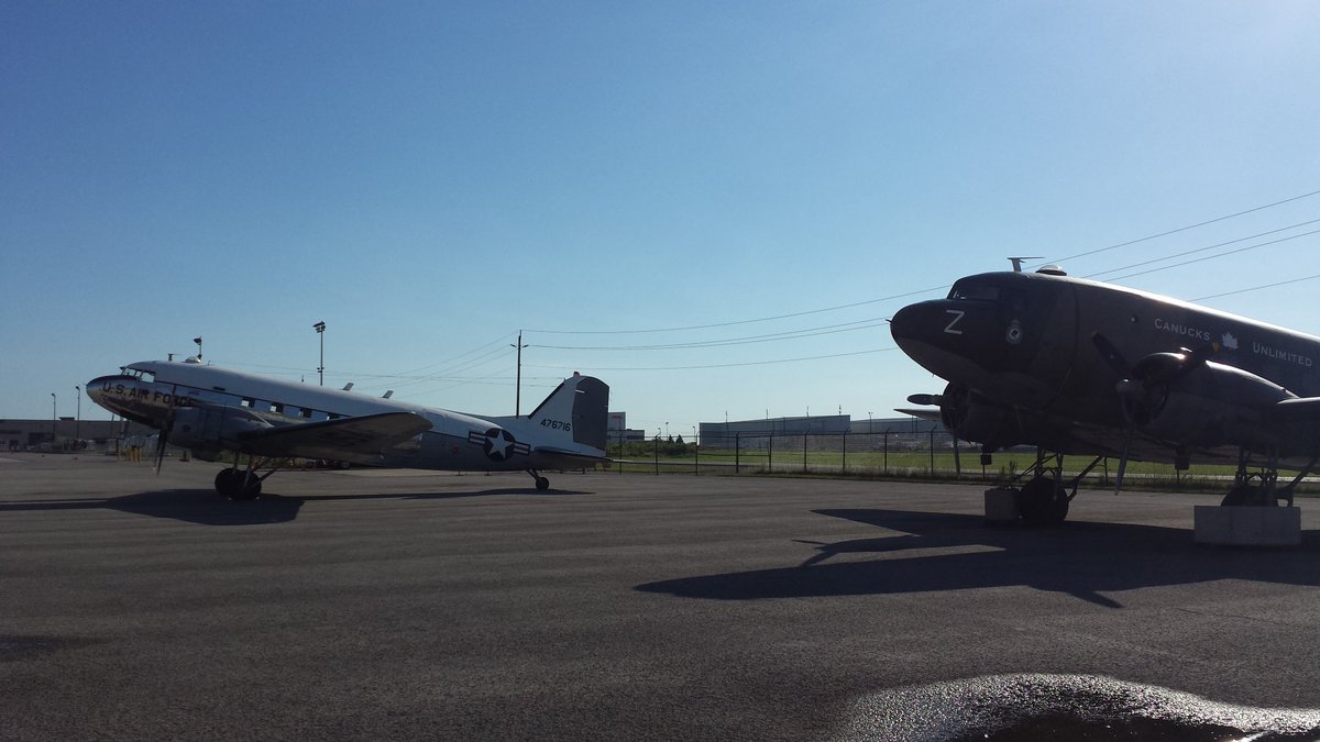 BraedenMcCall's tweet photo. Visitor to @CWHM this morning. #museummorning #dc3 #c47 https://t.co/Y6GwViP7ZD