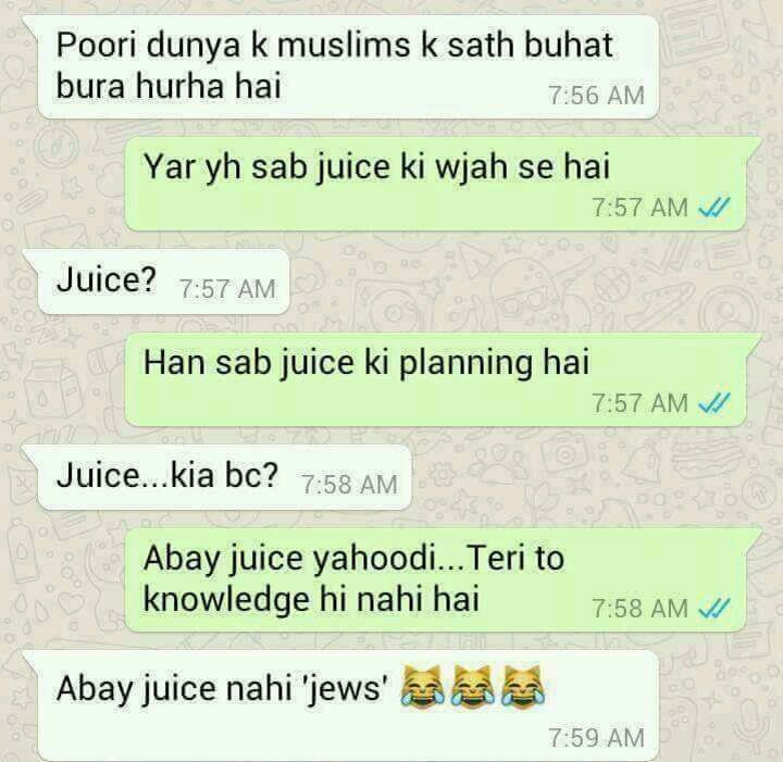 OyeSundas's tweet photo. Juice.. 😂😂 https://t.co/1enGjdAmlw