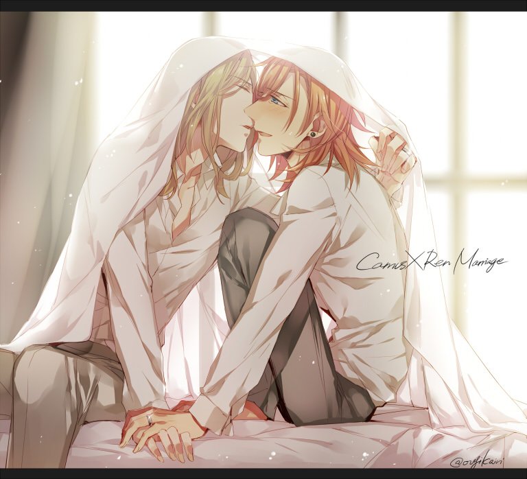 Twoucan カミュレンマリアージュ の注目ツイート イラスト マンガ コスプレ モデル