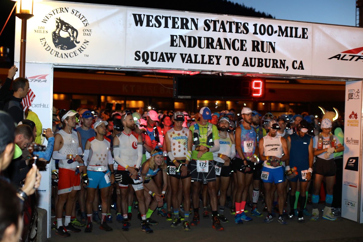 Video of the start of the 2017 Western States 100! i-rn.fr/17WS100-StartV… #WS100