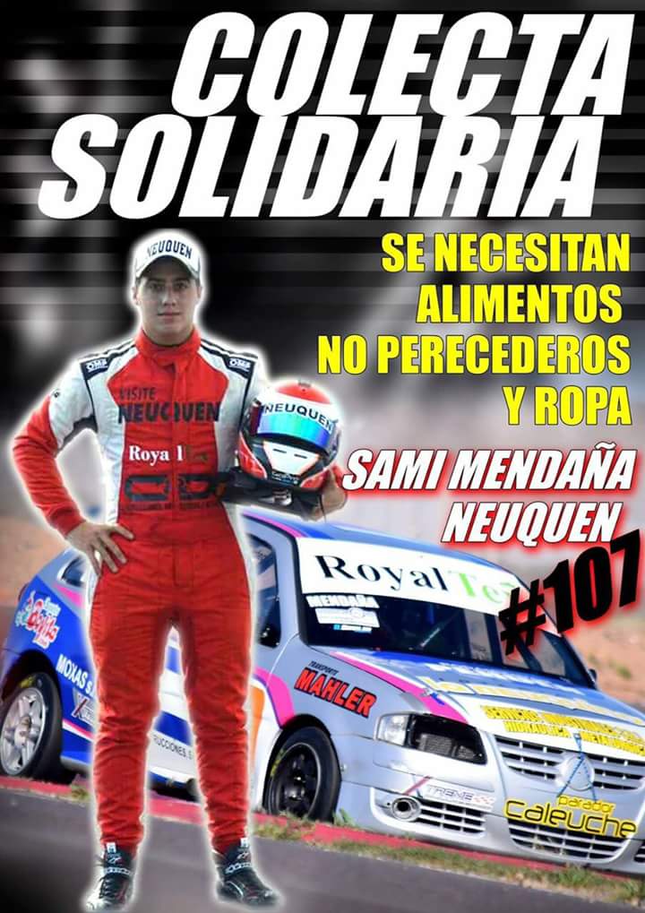 #COLECTA-SOLIDARIA
       Sami mendaña