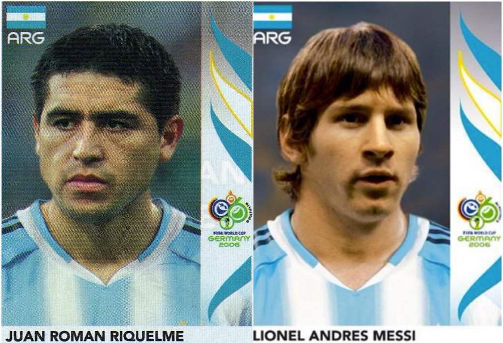 Happy Birthday to Juan Roman RIQUELME & Lionel MESSI 