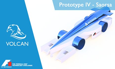 VolcanRacing's tweet photo. Prototype IV - Saorsa https://t.co/s4qNbYGpzO