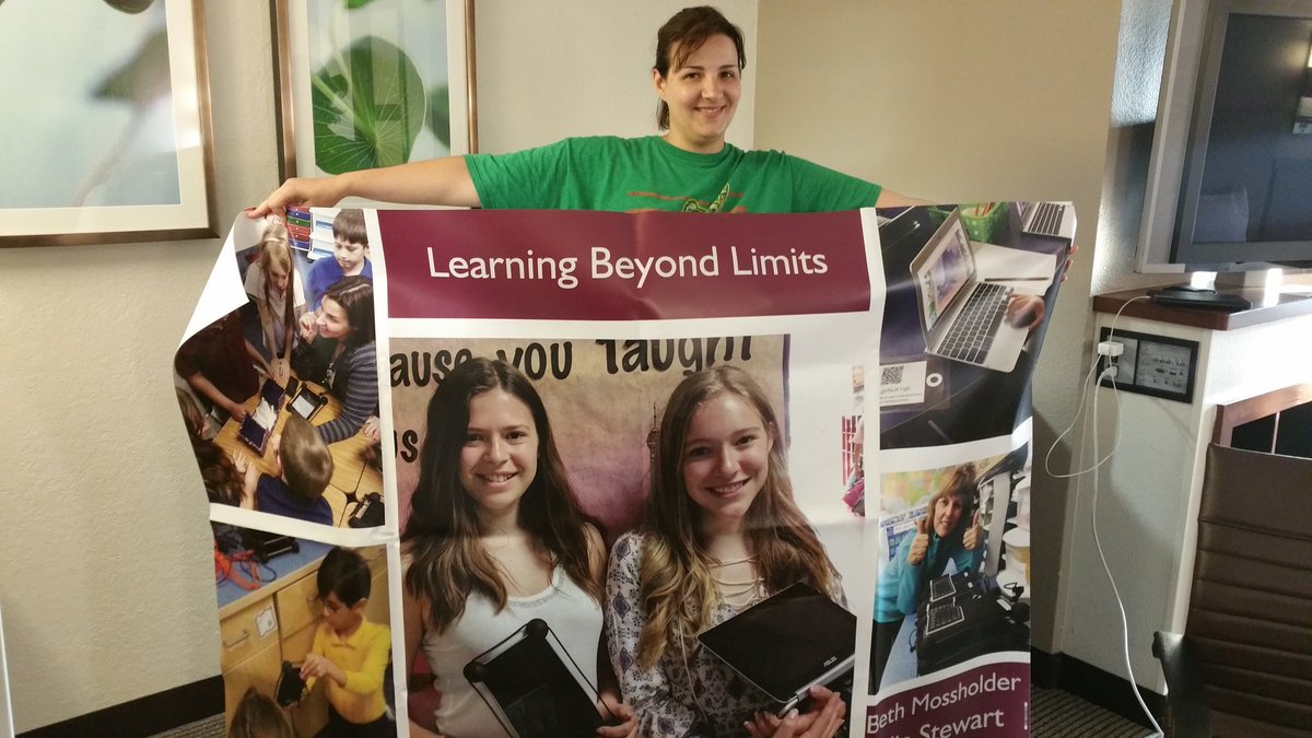 JulieStewartEDU's tweet image. Excited to be working with @bmossholder at #ISTE2017 in San Antonio! More memories. #edtechlearning