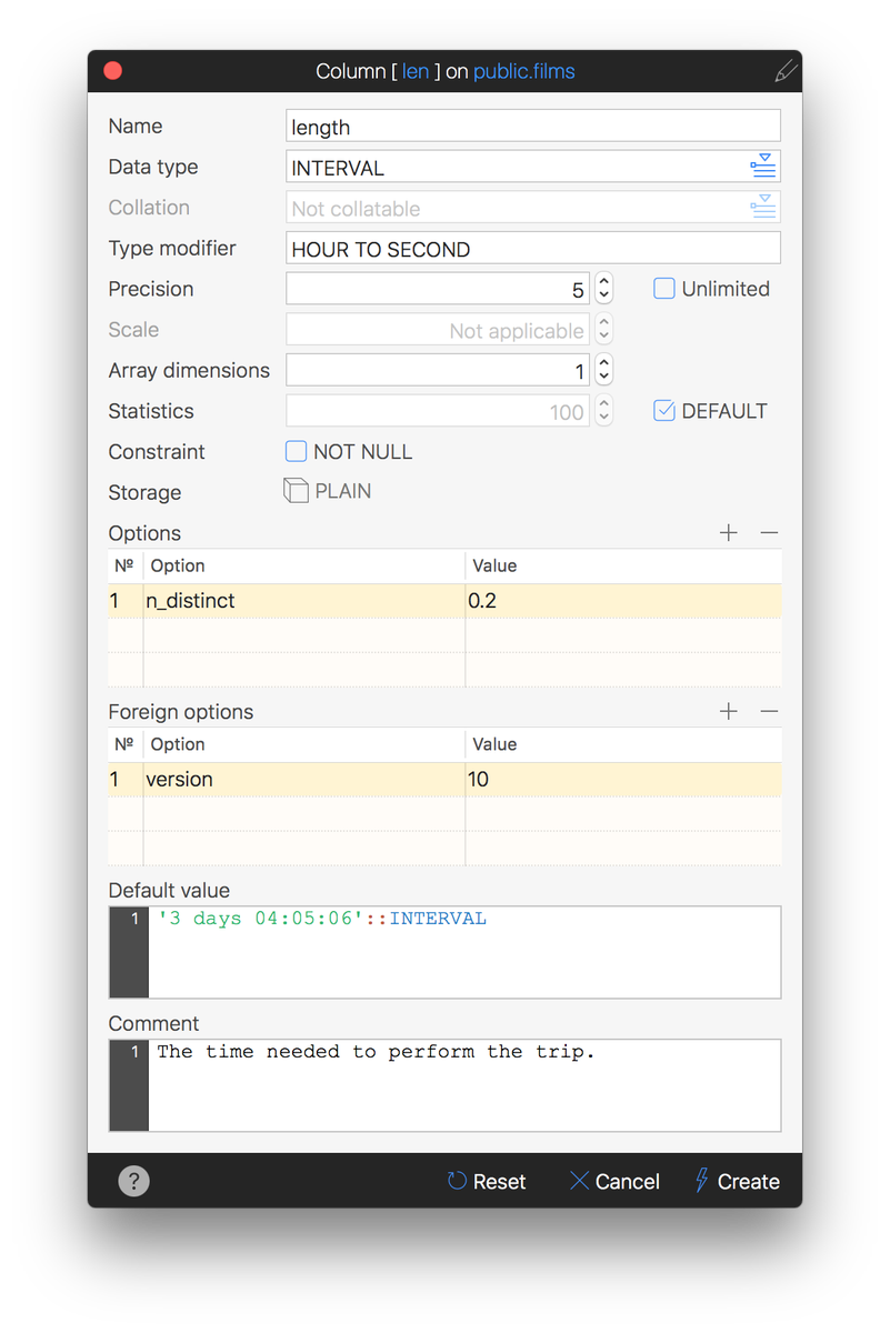 SEQUELDB's tweet photo. The perfect management form for a foreign table column. One of the new things in the upcoming new version 1.5.7. https://t.co/HfYOIKys4P