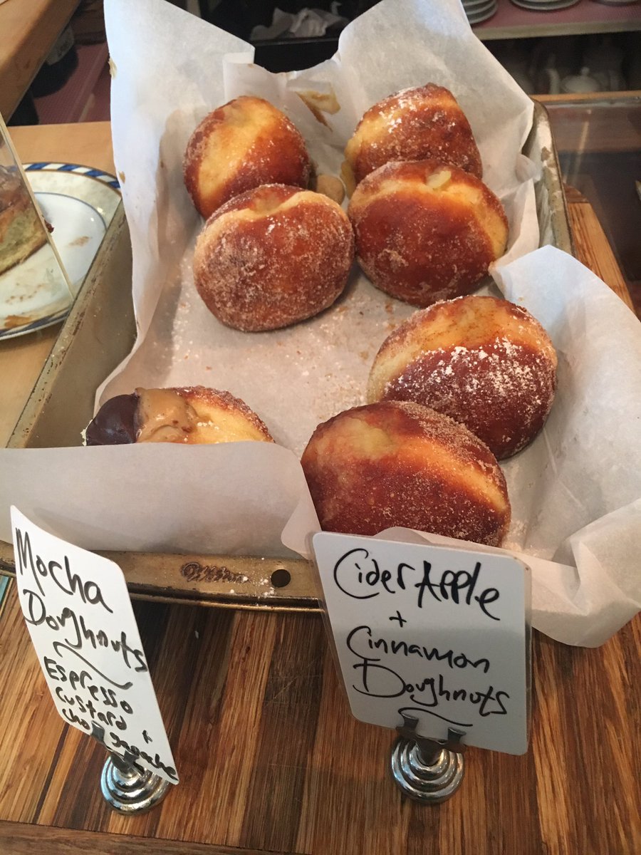 itssallyparker's tweet photo. Hmmmm my pre wedding diet is being tested today with these. As boys! #howmanycanihave 😍 @Thepigandpastry https://t.co/2ZQrYz511a