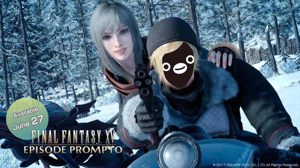 uk2949's tweet photo. 東用と西用 #ffxvcolla https://t.co/bBCF1Jd3Jp
