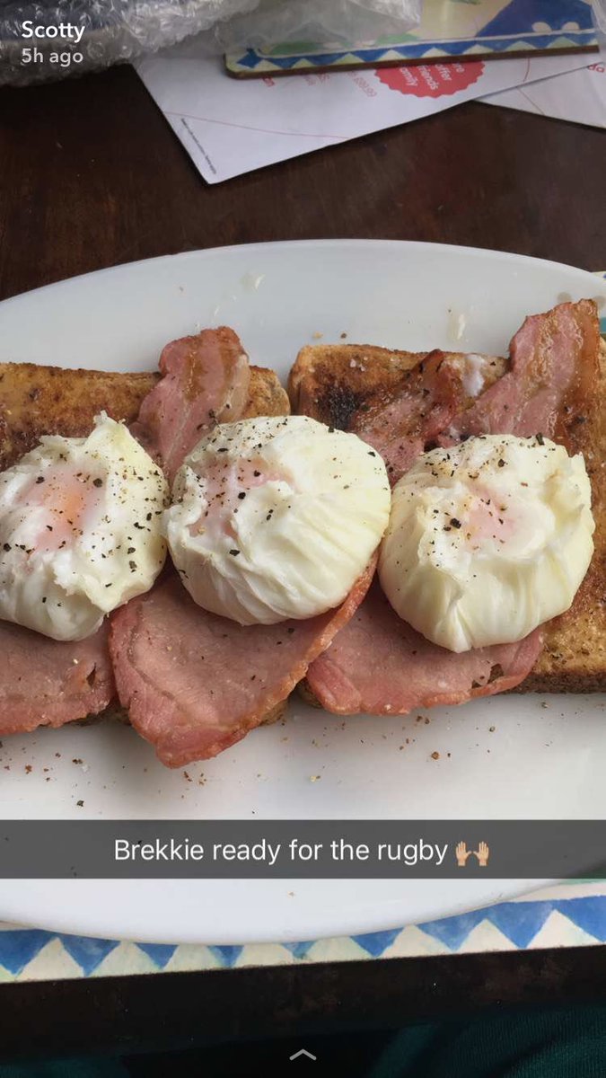 Scotty4288's tweet photo. @mrdanwalker does this gain me entry into the world renowned #EggClub ?! #DukeOfYolk https://t.co/YnEvMcN5P3