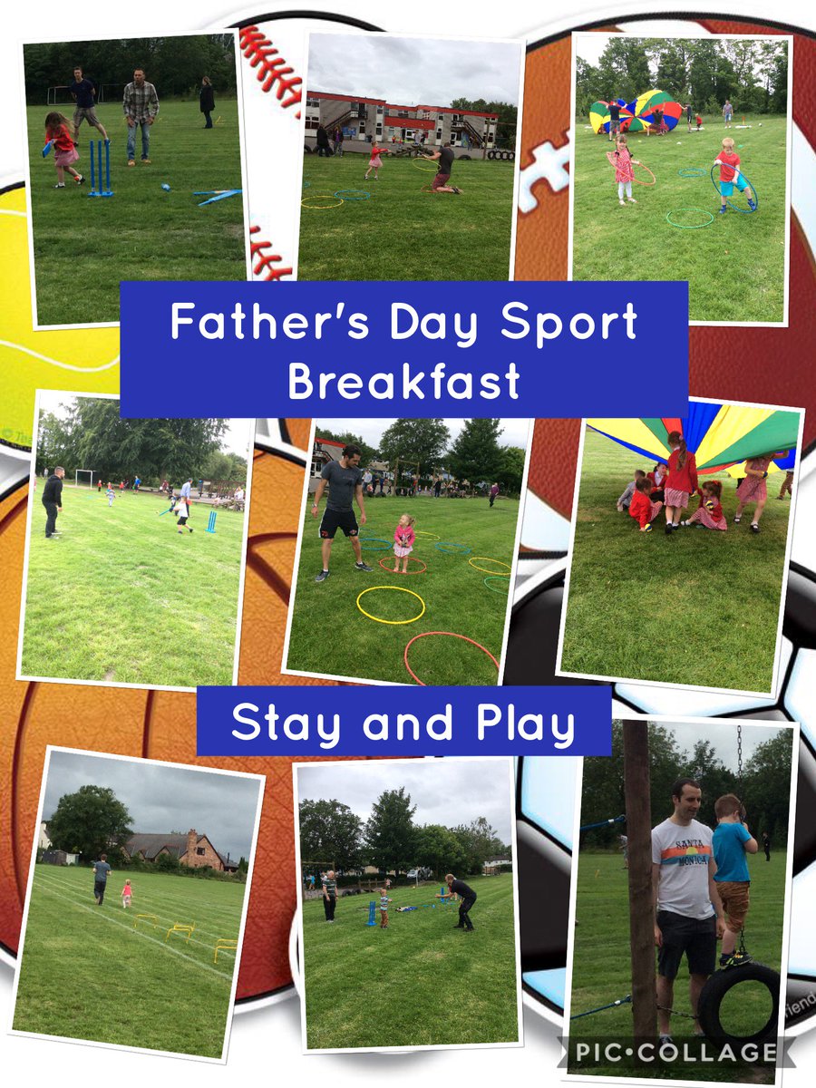 On Friday 16th June we celebrated Father's Day with a Sporty Stay and Play. #goodtimes #sausagebutties