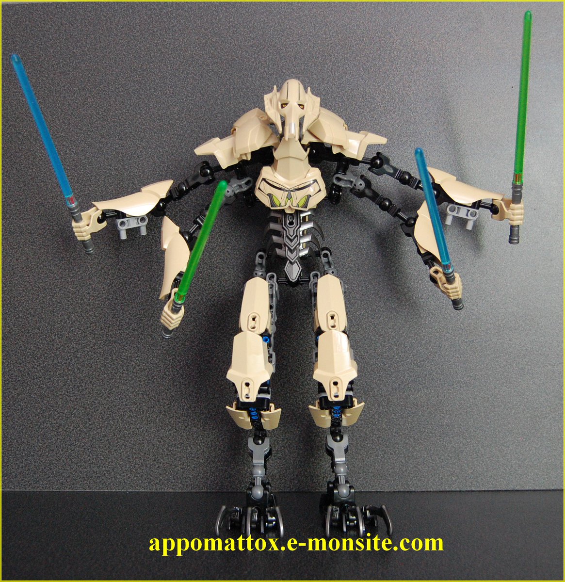 Appomattoks's tweet photo. #StarWars #LEGO @GeneralGrievou9 https://t.co/IDe8jczbHQ