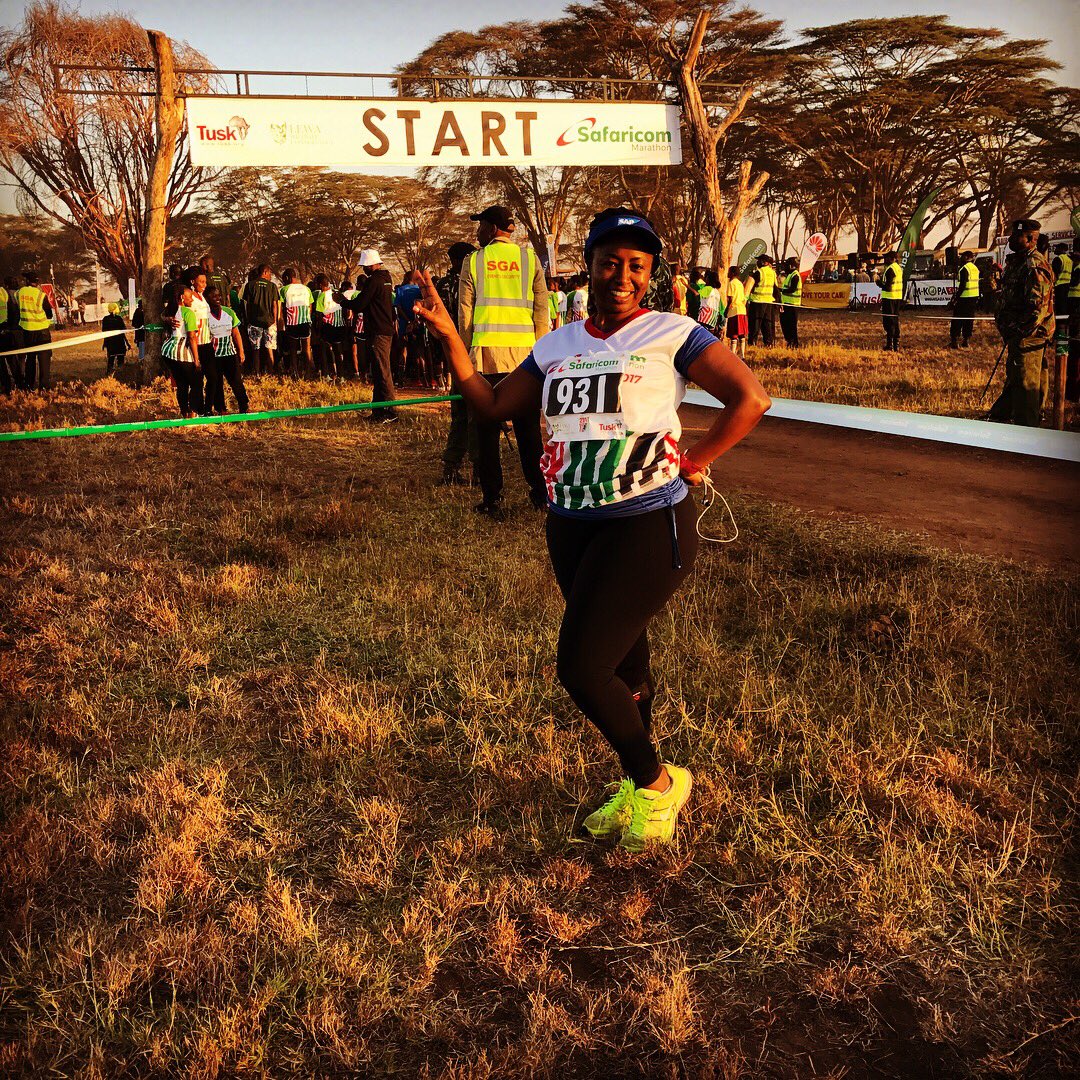 Catherine_Tonui's tweet photo. #SAPAfrica #LifeatSAP #RunLiveLewa https://t.co/Az3VkIOPQn