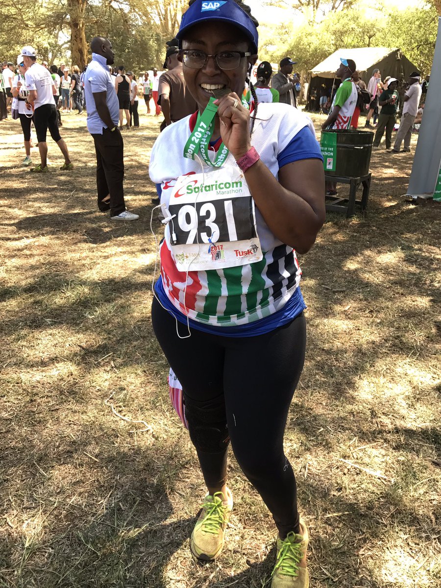 Catherine_Tonui's tweet photo. #SAPAfrica #LifeatSAP #RunLiveLewa https://t.co/Az3VkIOPQn