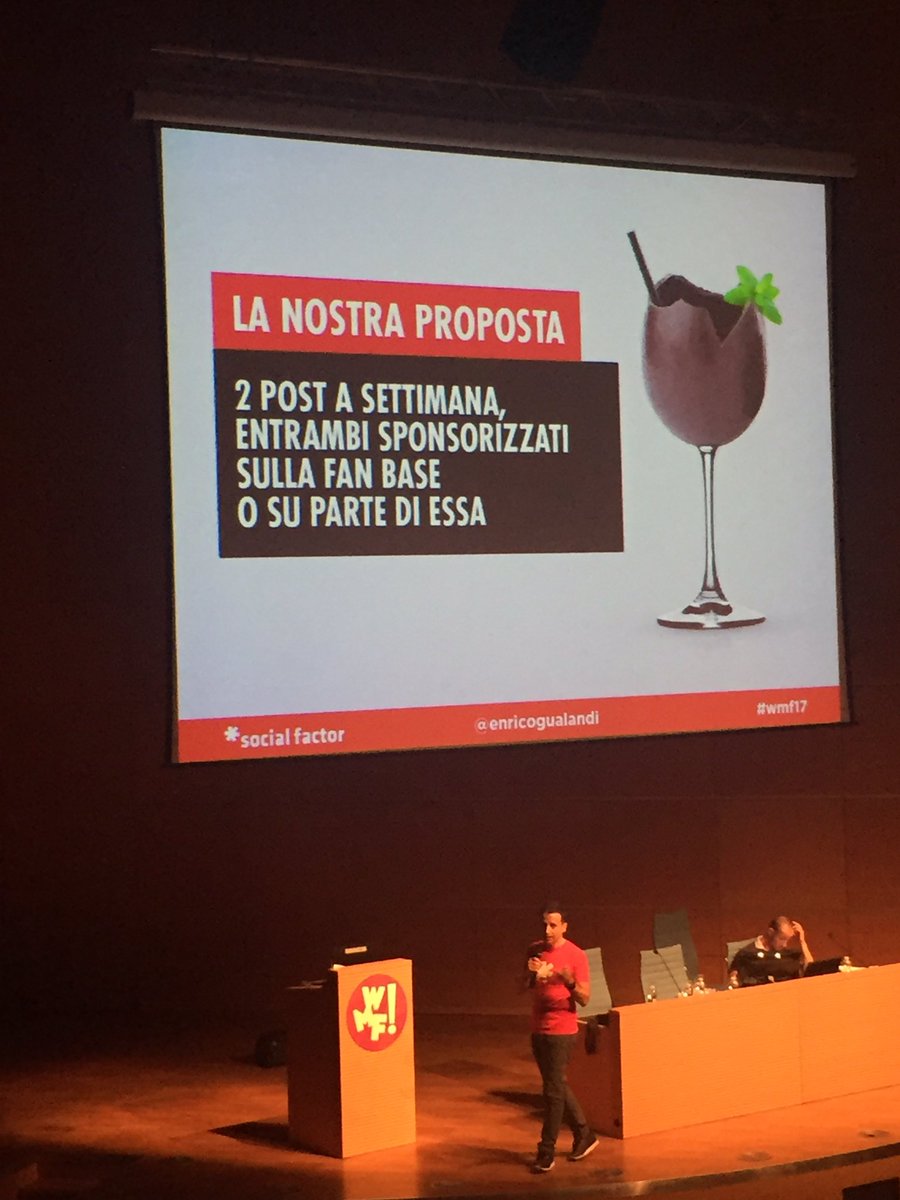 LaraConty's tweet photo. Il caso Fabbri @enricogualandi #wmf17 https://t.co/lDY1r42Sgi