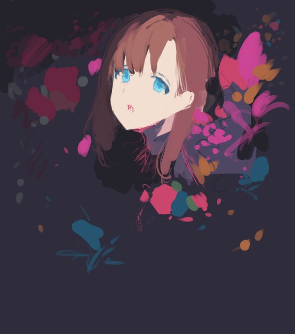 少しずつまゆが出てくる 