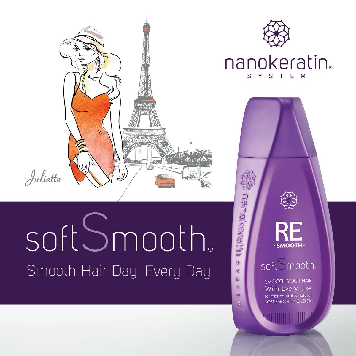nanokeratinuk's tweet photo. Enjoy smooth hair everyday...at home with #softSmooth from #nanokeratinsystem #smoothhairday #smoothhair #frizzfree #anti-frizz #styling https://t.co/wQWLW3tGgy