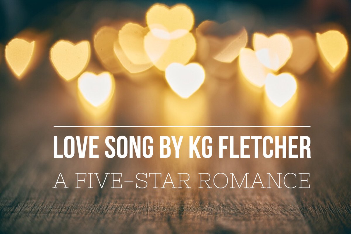 kgfletcher3's tweet photo. #fivestars #lovesong #amwriting #romance #suspense #singingauthor #kgfletcher #writerslife #books #author #rocknroll #lovewins β¨πβ¨ https://t.co/Plw1S4CZ6P