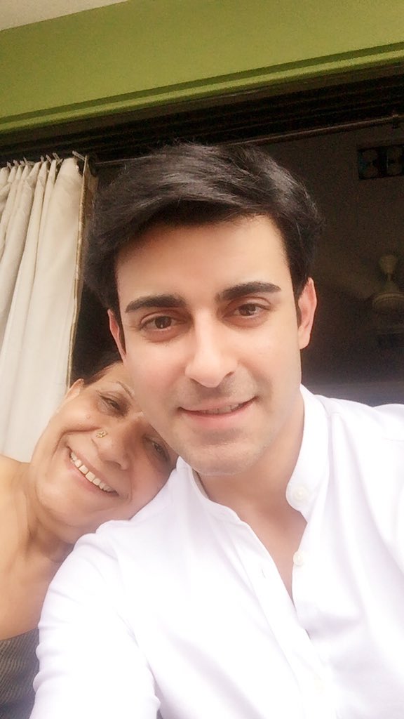 Back home .. having chai with Amma 😇