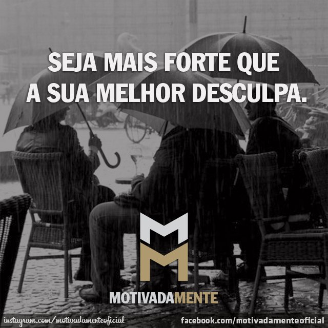 Sua fonte diária de motivação: instagram.com/motivadamenteo… …
#MissaoBeta 
#betaajudabeta 
#retweet 
#sdv 
#sigodevolta
#tagsforlikes
#motivacao