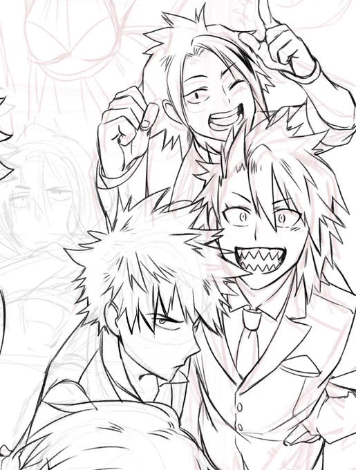 its dem boys (also i'm going to die from this print goodbye world) 