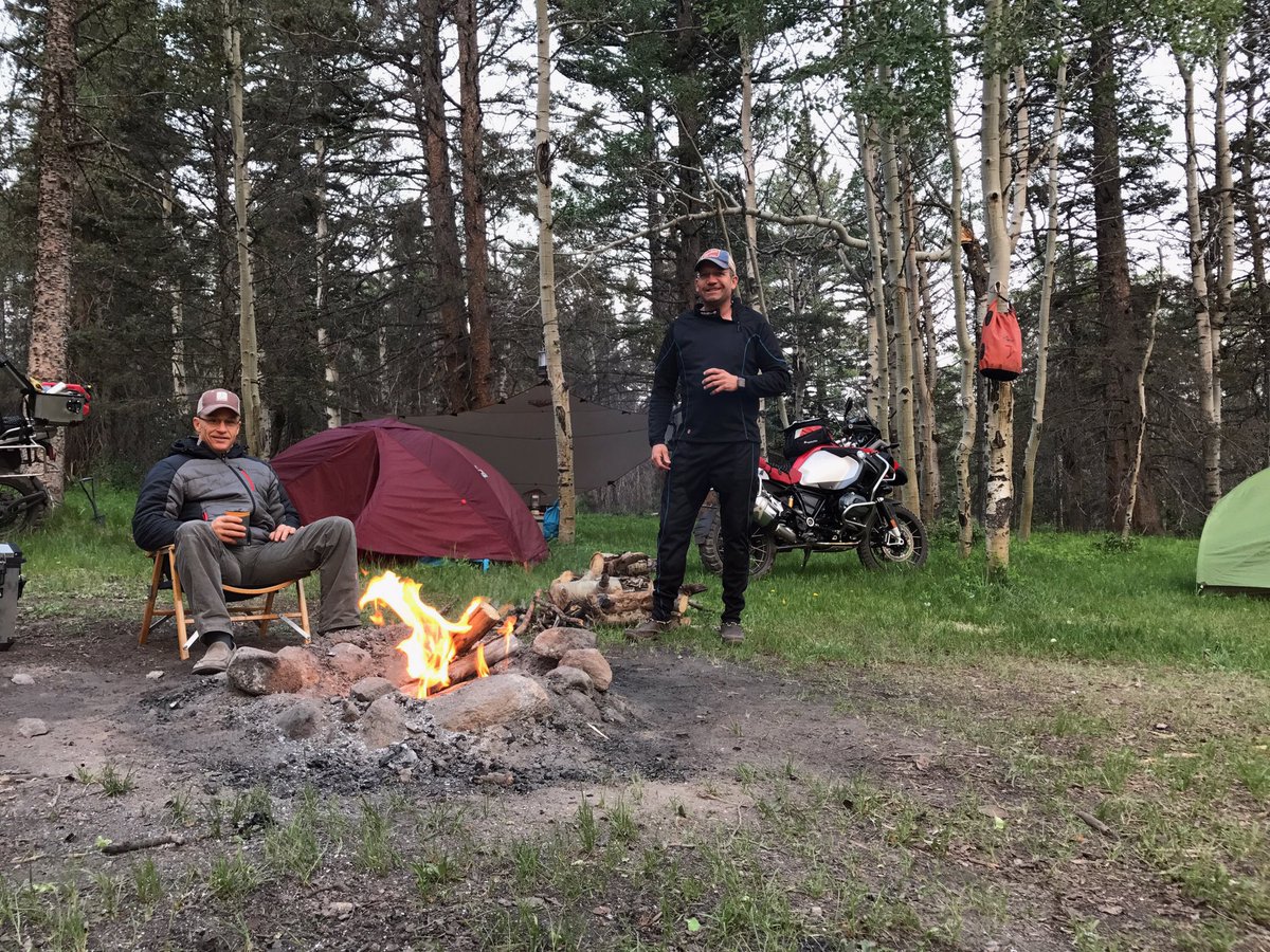 Riding and camping Colorado with my buddy Klint! <a href="/KlimUSA/">KLIM</a> <a href="/BMWMotorrad/">BMWMotorrad</a>