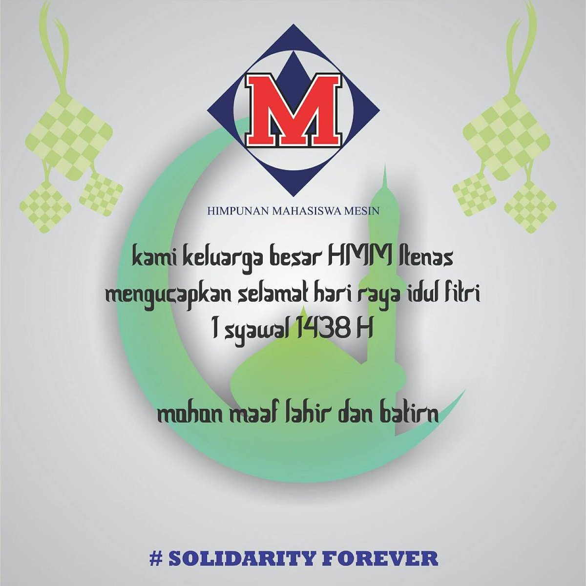 HMM ITENAS tweet media