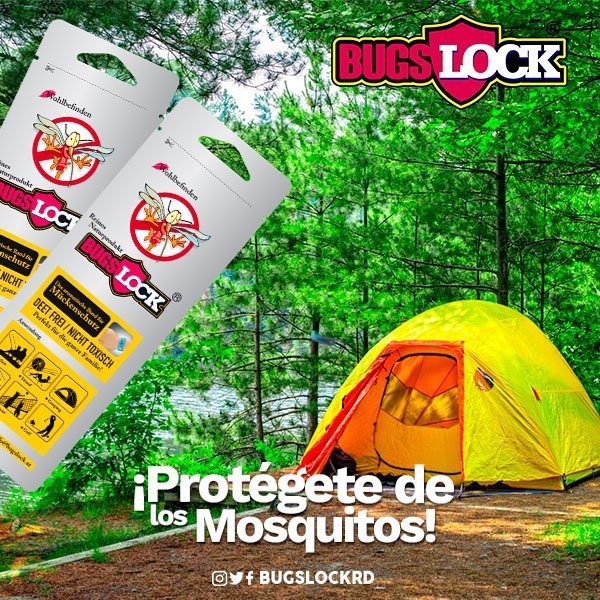 BugslockRD's tweet photo. ¡No dejes que arruinen tu fin de semana!
Usa máxima protección contra los mosquitos, adquiere #TuBandaRepelente.
#BugslockRd #SantoDoming… https://t.co/aszTo2OUTf