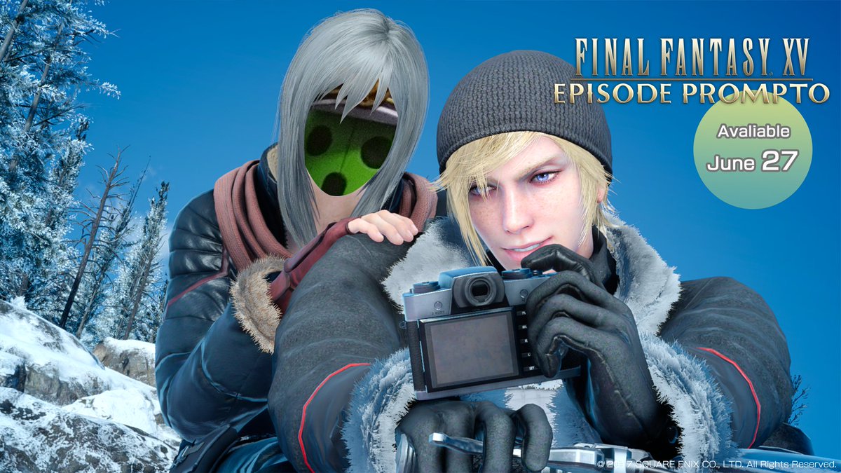BumpType0's tweet photo. サボテン車掌で雑コラ。公式さん素材あざすw
#FFXVCOLLA #FFXV #FF15 https://t.co/MavtdFZ2v1