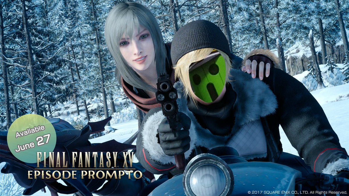 BumpType0's tweet photo. サボテン車掌で雑コラ。公式さん素材あざすw
#FFXVCOLLA #FFXV #FF15 https://t.co/MavtdFZ2v1