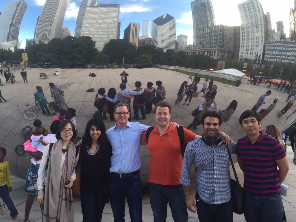 MarkCanizaresPM's tweet photo. Two years ago today. Reminiscing #BoothKickOff @BoothExecMBA @UChicago . Goodluck to the new cohort! https://t.co/qSrbQqJv8i