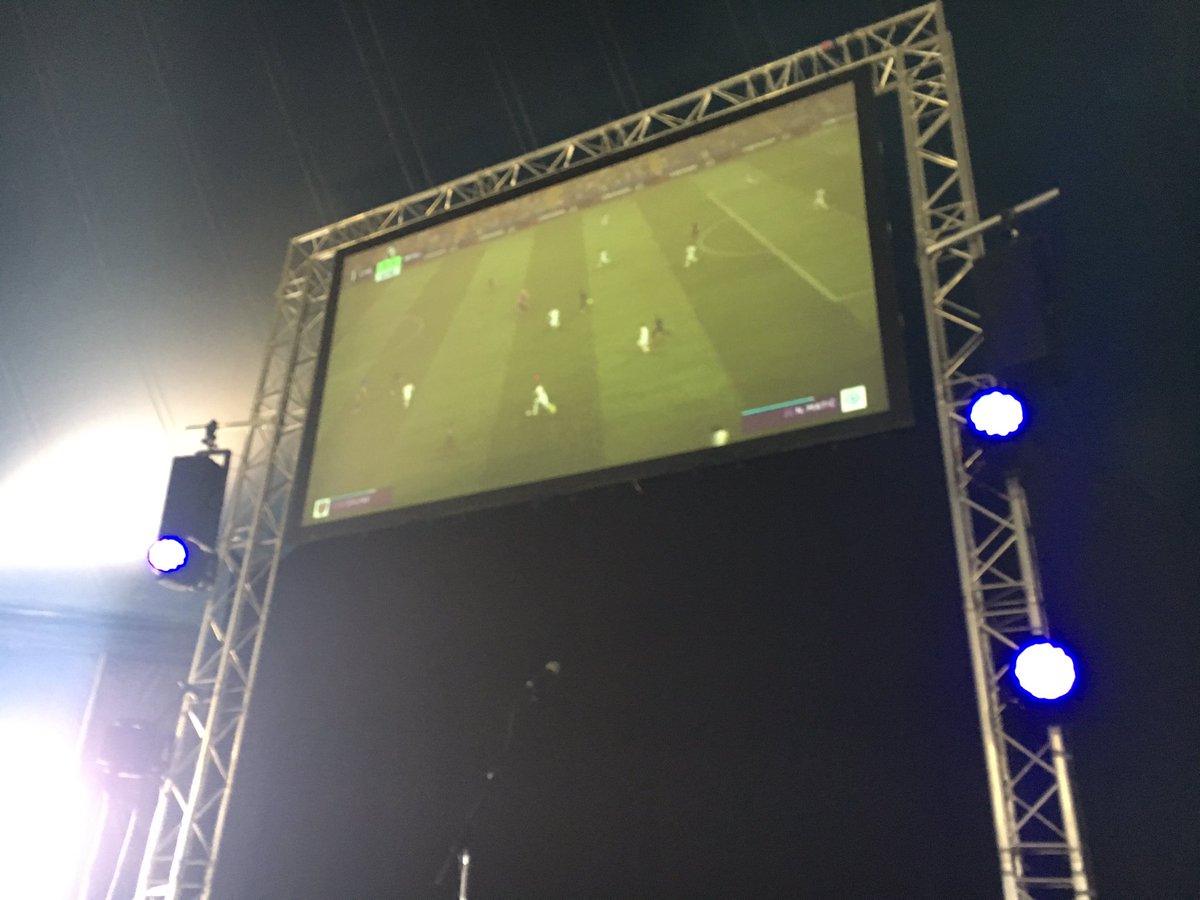 Get yourself over to the mess tent for a FIFA tournament at #TG17 #TheGathering @Beechymessage <a href="/cvmTheGathering/">The Gathering</a>