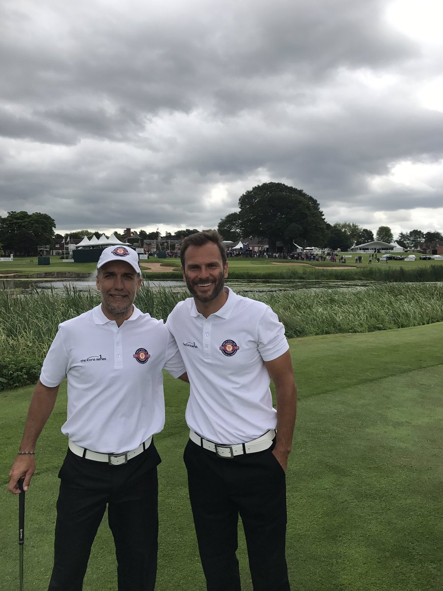 Morning pairing with Gabriel Batistuta #BatiGol #18th #Brabazon